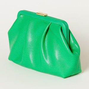 BNWT Clare V Sissy bag in Parrot Green